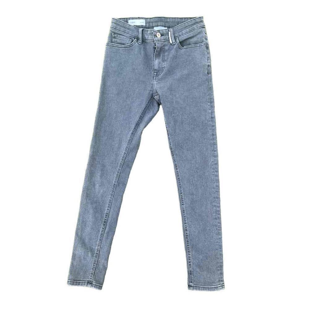ASOS Collusion Gray High Rise Skinny Jeans Size 28
